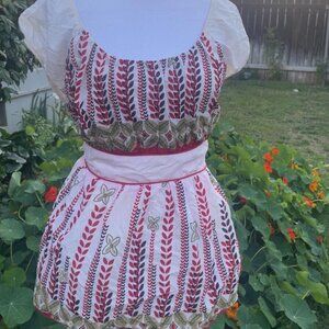 fairy core babydoll top